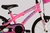 Bicicleta Passeio Infantil Athor Bikes Baby Girl Aro 16 Feminina Bike Com Cestinha Freio V-break Cor Rosa Rodinha Lateral na internet