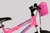 Bicicleta Passeio Infantil Athor Bikes Baby Girl Aro 16 Feminina Bike Com Cestinha Freio V-break Cor Rosa Rodinha Lateral - comprar online