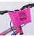 Bicicleta Passeio Infantil Athor Bikes Baby Girl Aro 16 Feminina Bike Com Cestinha Freio V-break Cor Rosa Rodinha Lateral