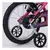 Bicicleta Passeio Infantil Athor Bikes Baby Girl Aro 16 Feminina Bike Com Cestinha Freio V-break Cor Rosa Rodinha Lateral - loja online