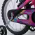 Imagem do Bicicleta Passeio Infantil Athor Bikes Baby Girl Aro 16 Feminina Bike Com Cestinha Freio V-break Cor Rosa Rodinha Lateral