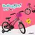 Bicicleta Passeio Infantil Athor Bikes Baby Girl Aro 16 Feminina Bike Com Cestinha Freio V-break Cor Rosa Rodinha Lateral - Rocky Bikes - A melhor loja de bicicletas de Belo Horizonte