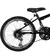 Bicicleta Infantil Mtb Aro 20 Athor Evolution 18 Velocidades Cor Preto/azul - loja online