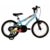 Bicicleta Passeio Infantil Athor Bikes Baby Boy Aro 16 Masculina Freios V-break Cor Azul Rodinha Lateral