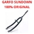 Garfo Sundown Bicicleta 26 Aço Rosca Fina Reforçado 21.1 Mm