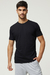 #4086 REMERA NEGRA CUELLO REDONDO