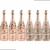 Espumante Prosecco Demi-Sec Rose Sweet Garibaldi 750ml Kit 6