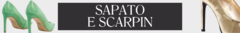 Banner da categoria Sapatos e Scarpin