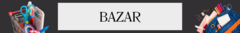Banner da categoria Bazar