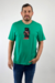 T-SHIRT CAVALERA COMFORT BAD TEDDY VERDE REF: 01242021 - comprar online