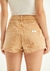 SHORT SARJA COMFORT HIGH REF: 501SH002259 A0343 - Boutique Morango Rosa