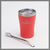 116-1691 MATE JARRO Y BOMBILLA ACERO INOX C/TAPA ACRILICO - comprar online