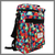 116-240 MOCHILA MATERA ESTAMPADA CORREAS - comprar online