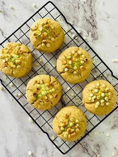 Galletas sabor pie de limon