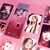 Blackpink "Born Pink" - Set de 40 Photocards - Otoke Diseño