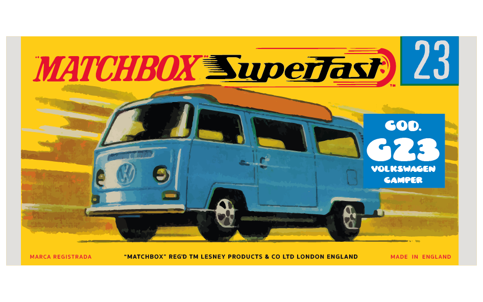 Store Matchbox Lesney,