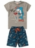 Conjunto verão infantil- JUST FUN SHARK