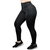 Legging Fitness Estampado Cintura Alta - Preto - G (R80)