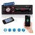 Aparelho mp3 De Som Carro Automotivo Bluetooth Pendrive Sd Rádio universal - First Option