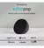 Echo Pop Smart Speaker Amazon Cor Preto - comprar online