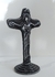 Crucifixo de metal prata 7cm - comprar online