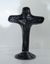 Crucifixo de metal prata 7cm na internet