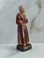 Padre Pio 8cm em resina - comprar online