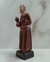 Padre Pio 8cm em resina na internet