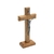 Crucifixo madeira mesa 17cm - comprar online