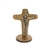 Crucifixo madeira mesa 12cm - comprar online