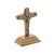 Crucifixo Nossa Senhora do Calvario Pedestal de madeira - comprar online