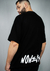 Oversized Noneime Supreme - Preta - loja online