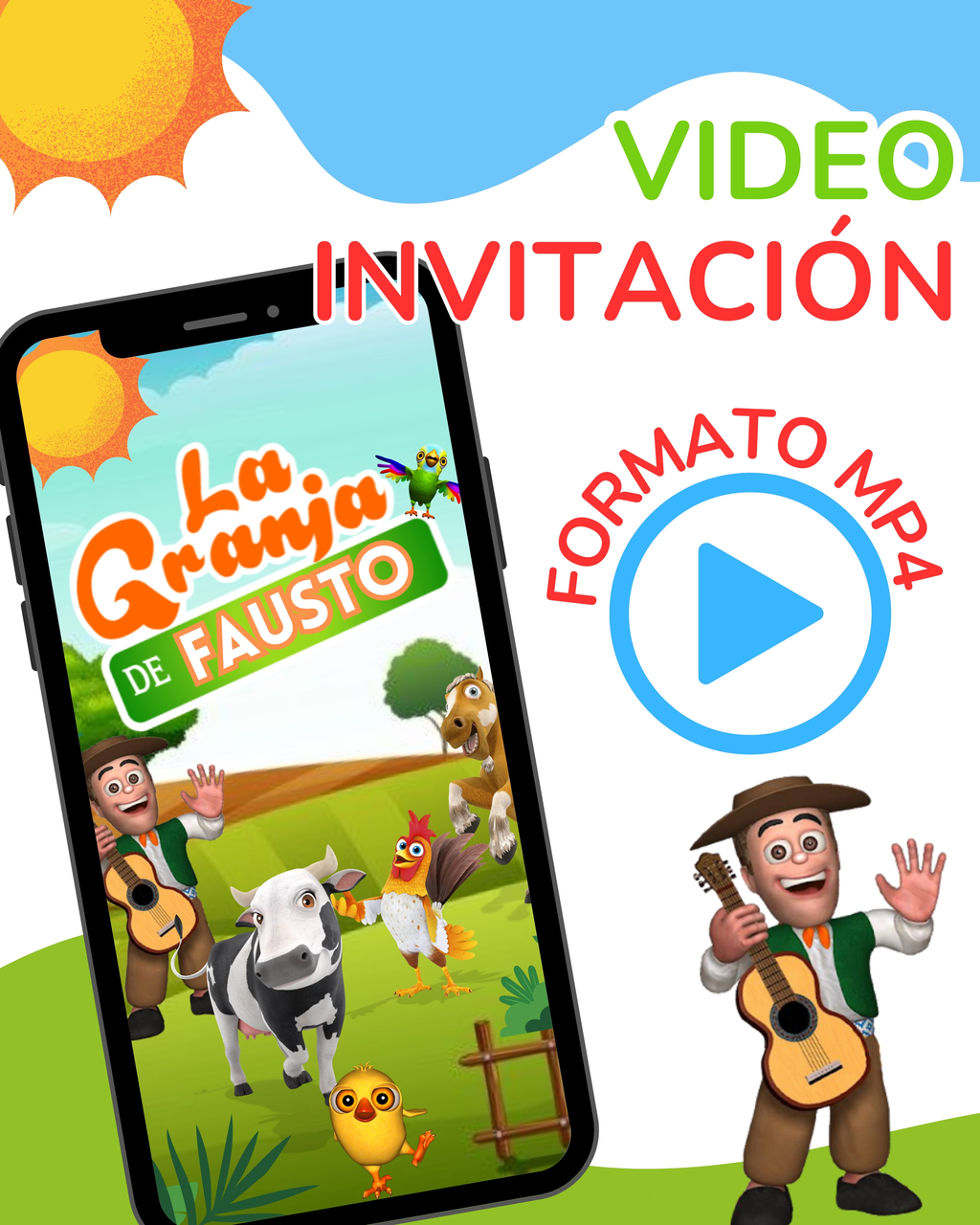 Video Invitación La Granja de Zenón