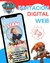 Invitación Digital Web Paw Patrol