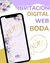 Invitación Web Boda