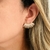 Brinco Ear Cuff de Zircônia Cristal - comprar online