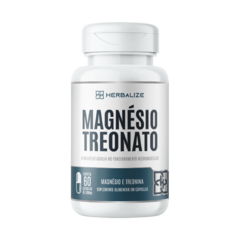 MAGNÉSIO TREONATO (60 CÁPSULAS) - HERBALIZE