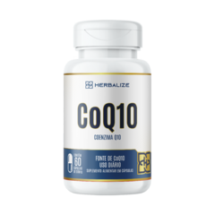 COENZIMA Q10 (60 CÁPSULAS) - HERBALIZE