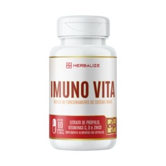 IMUNO VITA (60 CÁPSULAS) - HERBALIZE