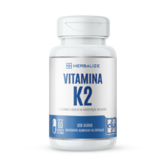 VITAMINA K2 (60 CÁPSULAS) - HERBALIZE