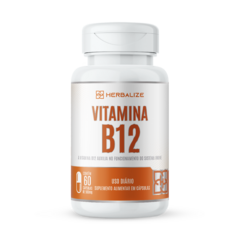 VITAMINA B12 (60 CÁPSULAS) - HERBALIZE