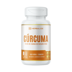 CÚRCUMA (60 CÁPSULAS) - HERBALIZE