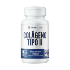 COLÁGENO TIPO 2 (60 CÁPSULAS) - HERBALIZE