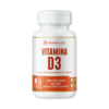 VITAMINA D3 (60 CÁPSULAS) - HERBALIZE