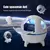 Umidificador de ar ultrassônico USB com luz LED, Cápsula Espacial, Aromaterapi - comprar online