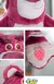 Disney-Stitch Angel Lotus Plush Garrafas De Água Quente, Saco De Mão Quente Po - loja online