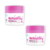 Kit 2 Desodorante Herbíssimo Creme Hibisco 55g