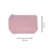 Necessaire de Ziper Rosa Fosca - comprar online