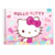 Caderno Cartografia Hello Kitty Capa Dura 48 Folhas Spiral