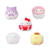 Squishy Hello Kitty & Friends P